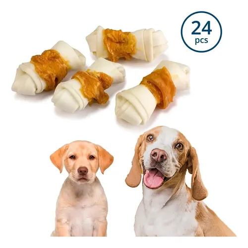snack perros huesos con pollo natural choice carnaza cuidado dental alto en proteina ideal para chile