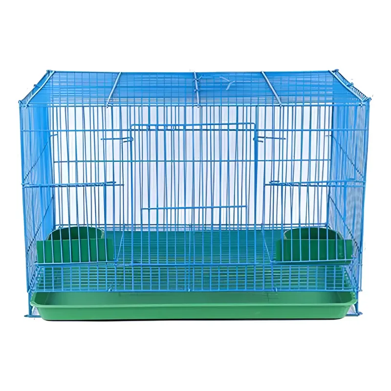jaula para aves mondo mascota periquitos canarios 42x28x34 centimetros accesorios bandeja removible ideal para chile