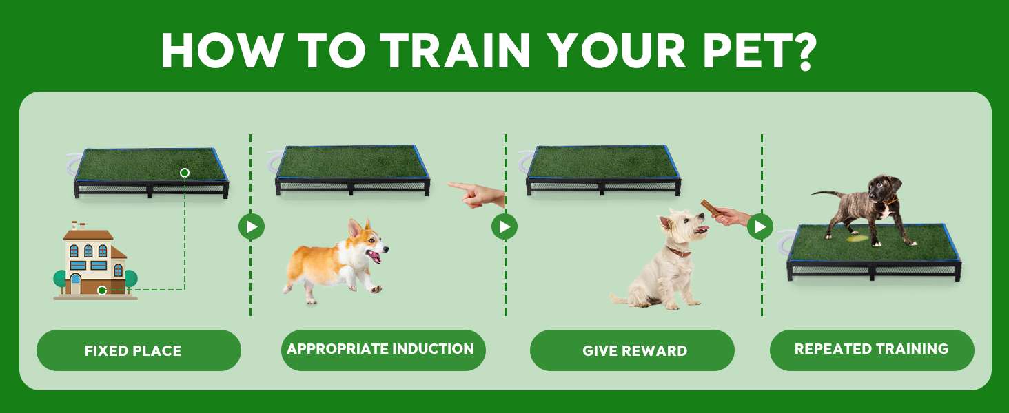 baño orinal perros pasto sintetico interior exterior drenaje manguera 64x58x15 centimetros ideal para chile