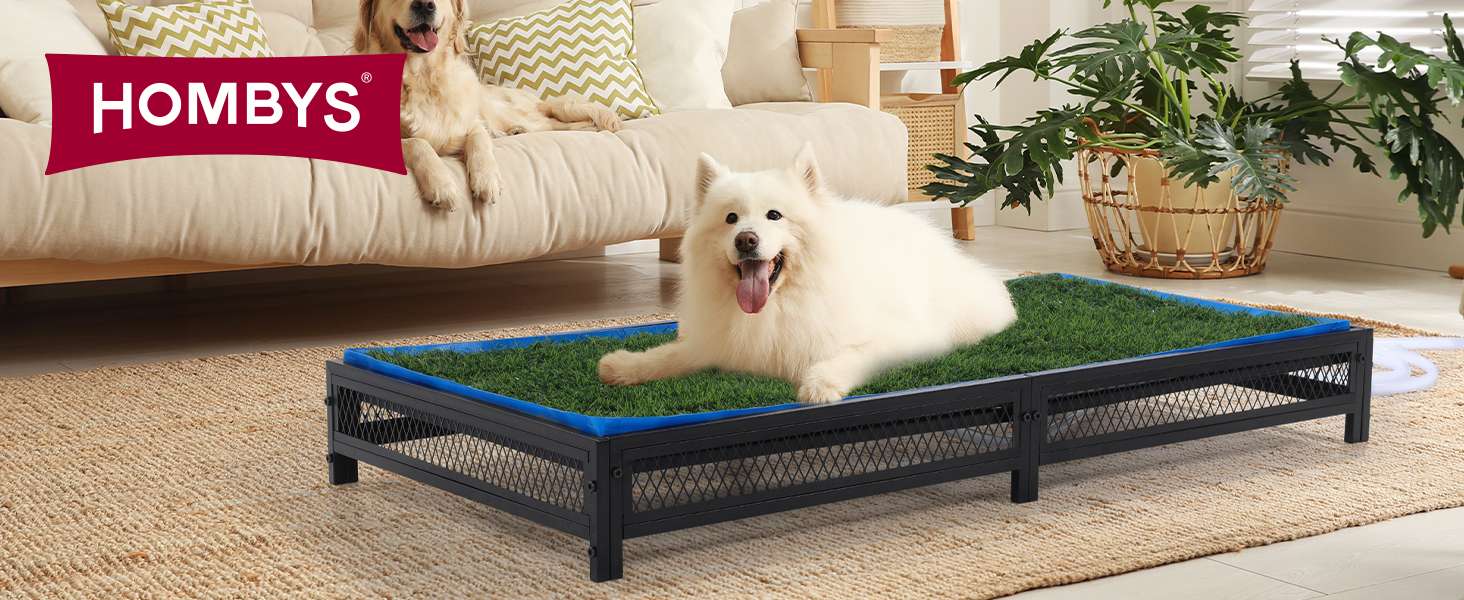 baño orinal perros pasto sintetico interior exterior drenaje manguera 64x58x15 centimetros ideal para chile