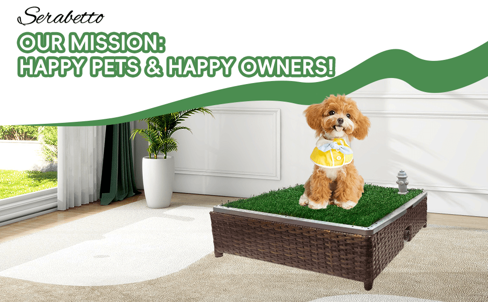 baño orinal perros pasto sintetico interior exterior drenaje 60x60x22 centimetros ideal para chile