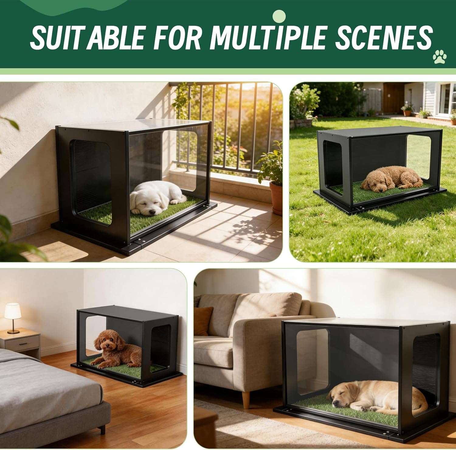 baño orinal perros interior exterior pasto sintetico paredes altas antisalpicaduras 80x56 centimetros ideal para chile