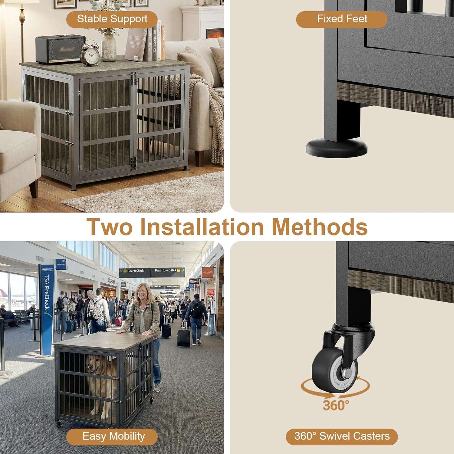 casa de madera perros medianos pequeños exterior techo asfalto cortina 85x78x82 centimetros ideal para chile