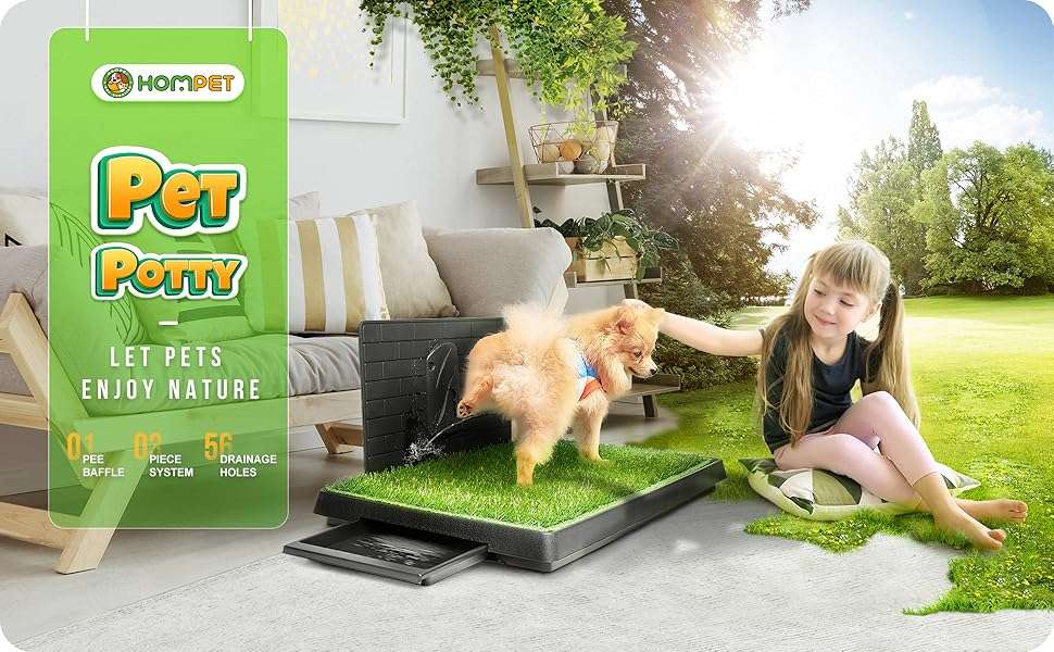 baño orinal perros interior pasto sintetico bandeja pared antisalpicaduras drenaje rapido 76x51x7 centimetros ideal para chile