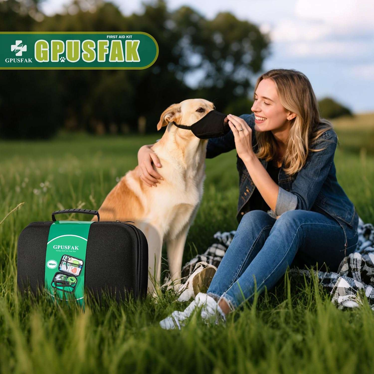 botiquin de primeros auxilios impermeable para perros ideal para emergencias viajes y camping en chile