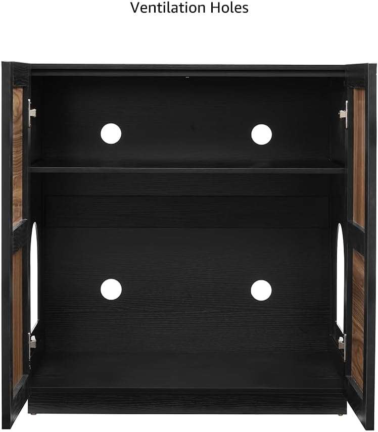 Caja De Arena Gatos Oculta Mueble Entrada Superior Madera MDF - Imagen 3