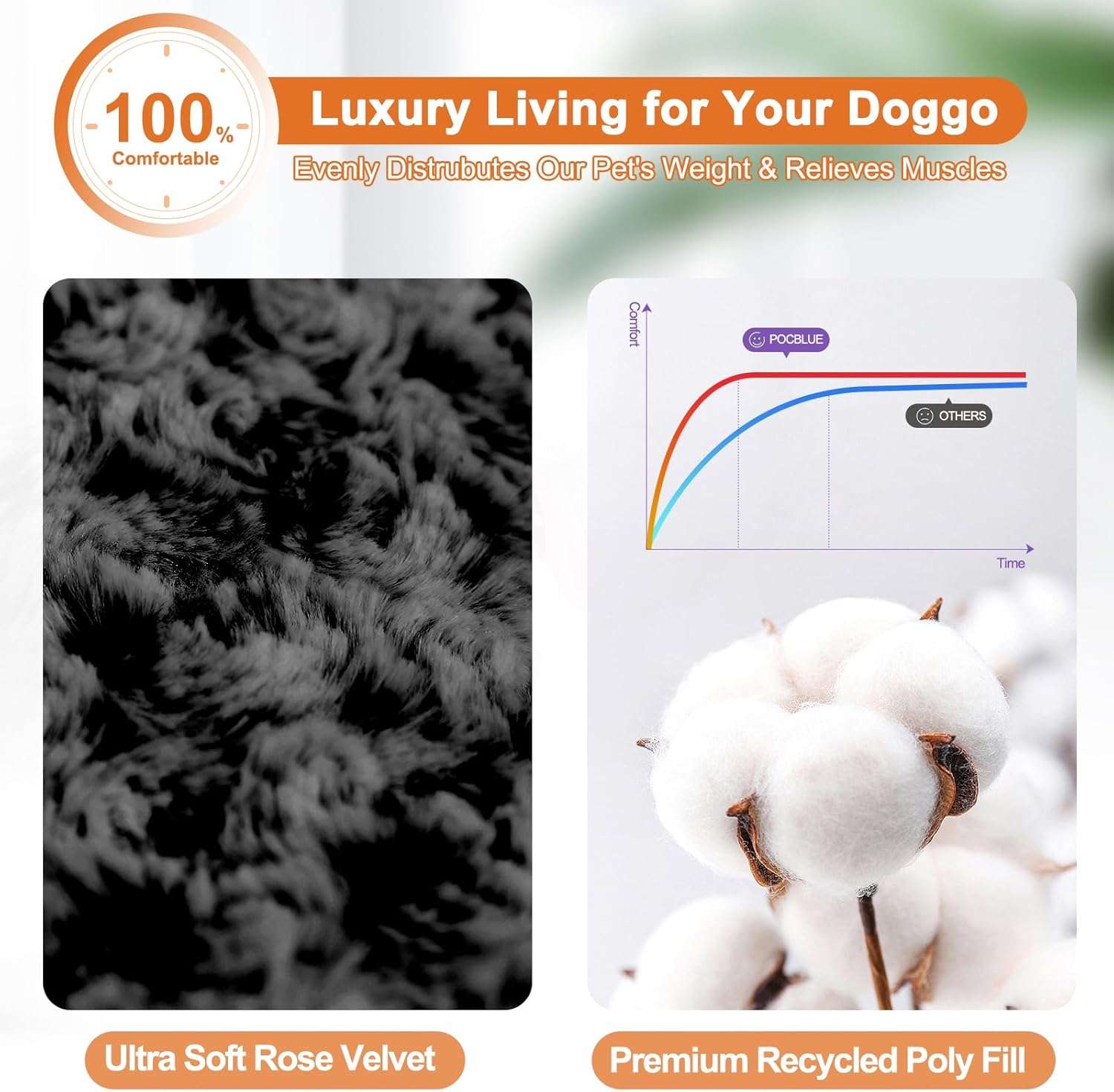cama extra grande para perro tipo tapete lavable para jaula con base antideslizante y correas de fijacion ideal para chile