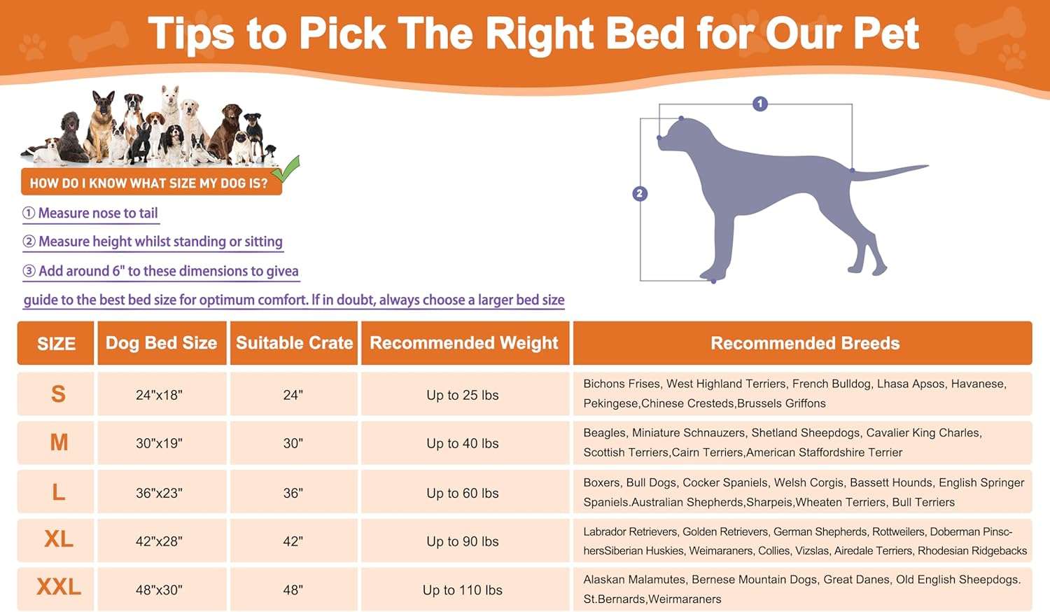 cama extra grande para perro tipo tapete lavable para jaula con base antideslizante y correas de fijacion ideal para chile