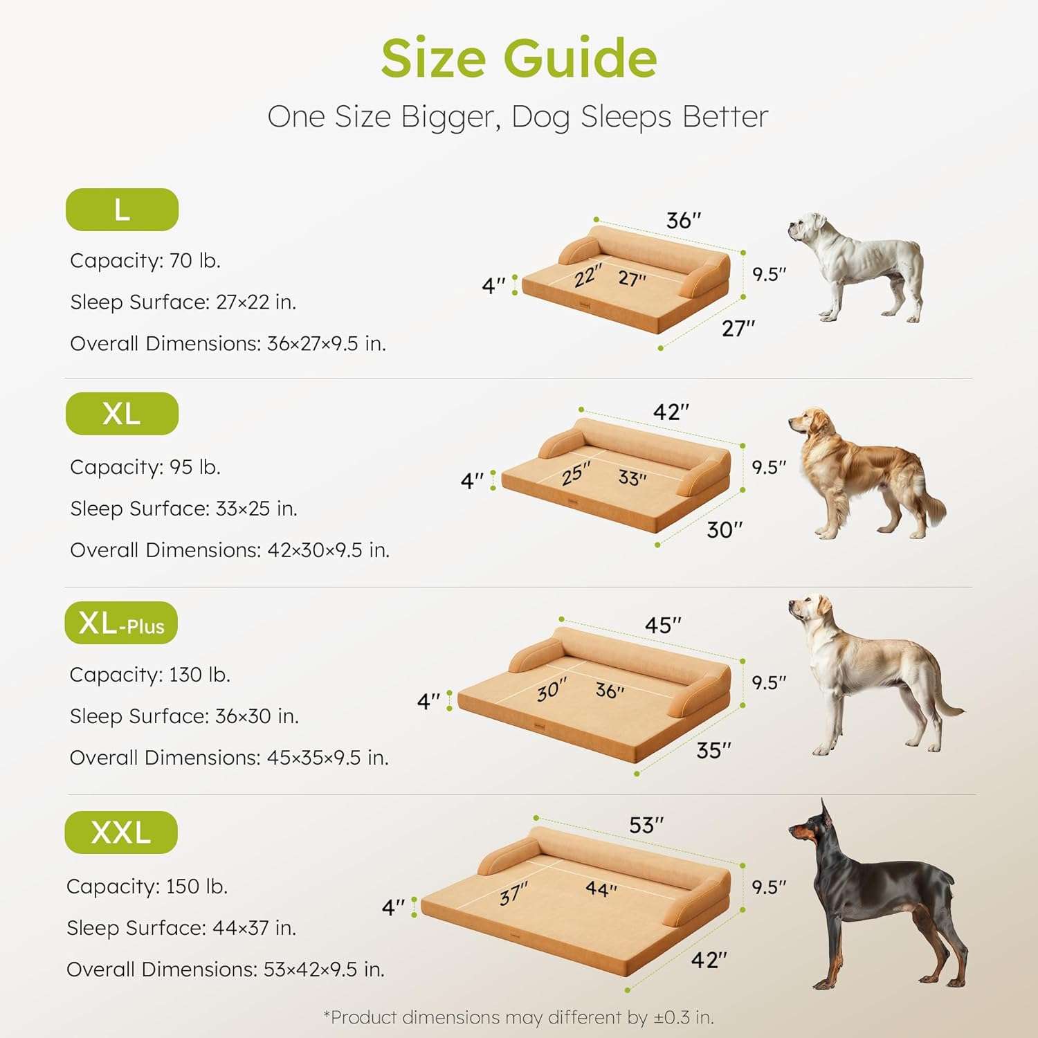 cama ortopedica xl plus para perro con gel refrescante y funda lavable de 114 centimetros ideal para chile