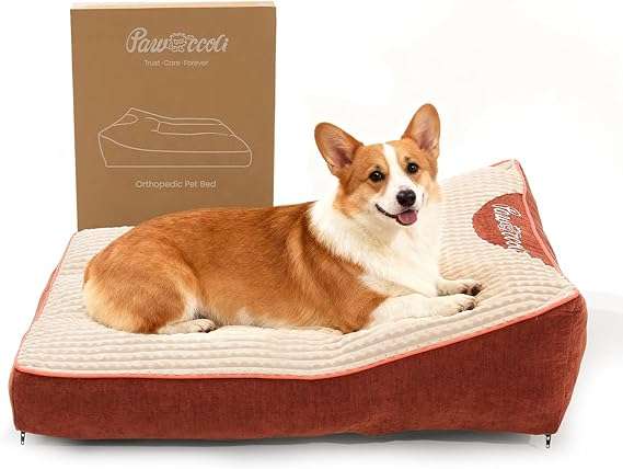 cama ortopedica para perros con funda extraible lavable e impermeable de 12.7 centimetros ideal para chile