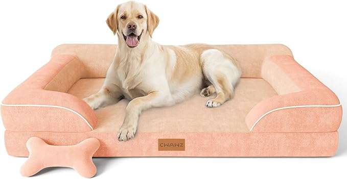 cama ortopedica jumbo para perro extra grande con gel refrescante y funda lavable ideal para chile