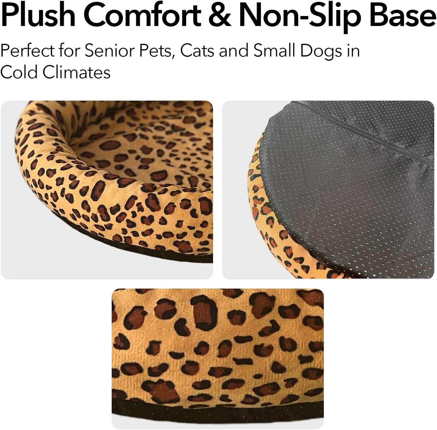 cama termica usb para gatos y perros pequeños lavable con control de temperatura de 3 niveles ideal para chile