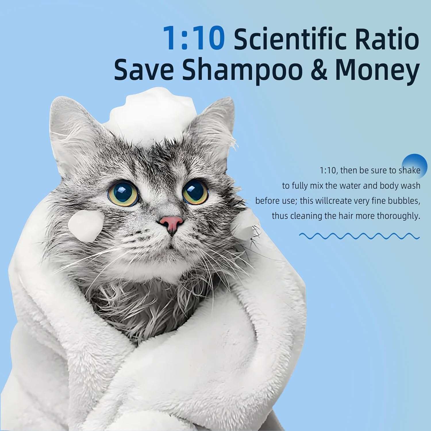 cepillo electrico giratorio dispensador de espuma para baño de perros y gatos con cabezal de silicona ideal para chile