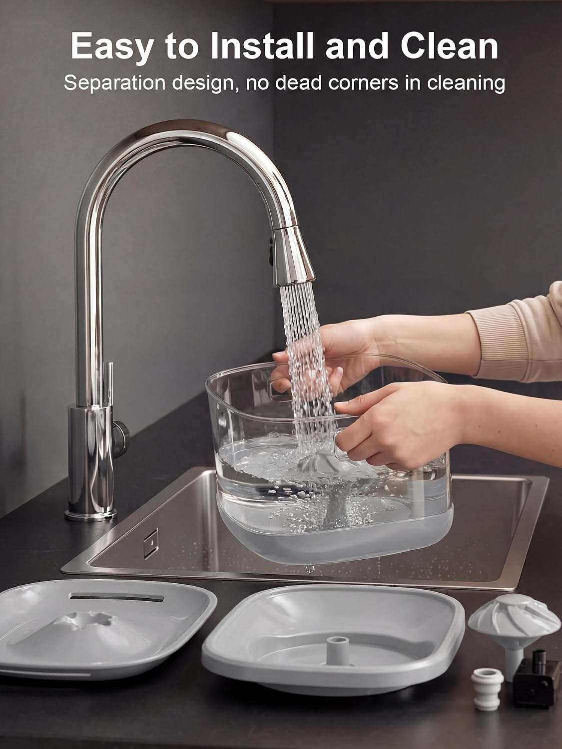 Dispensador Automatico Agua Mascotas 9 Litros Kastty - Imagen 3