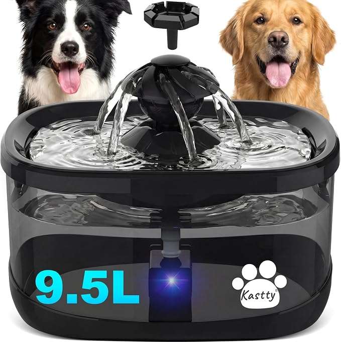 Dispensador Automatico Agua Mascotas 9 Litros Kastty - Imagen 10