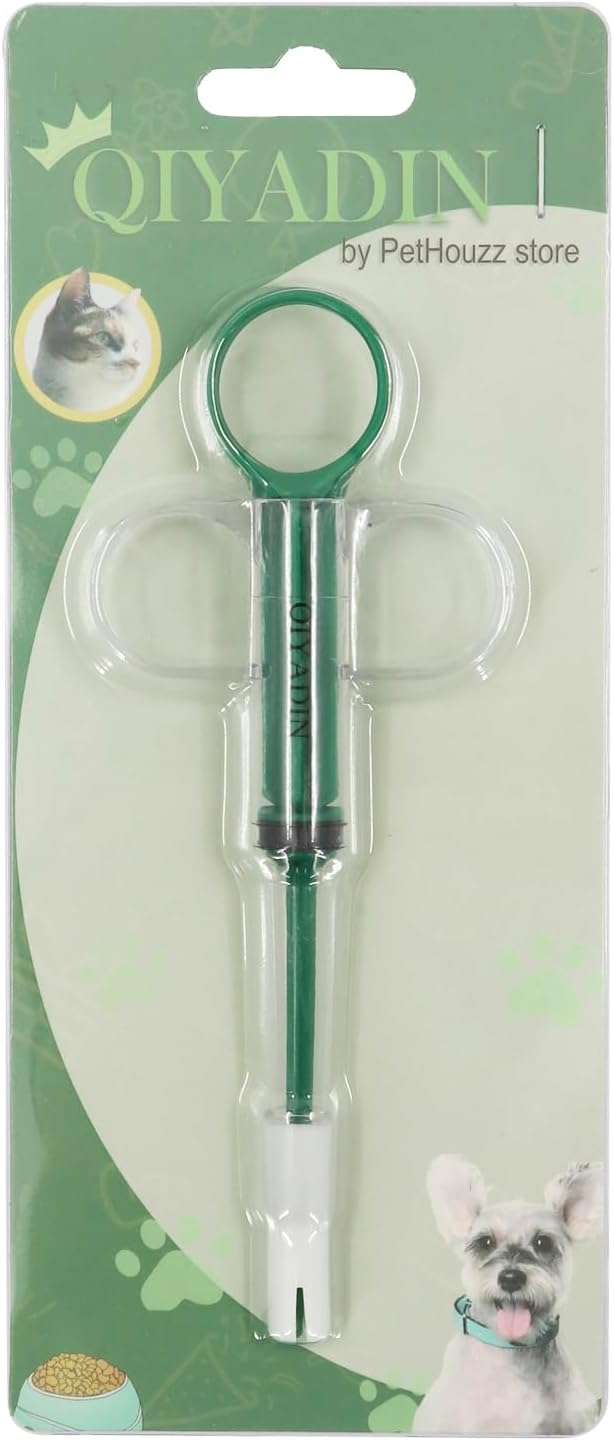 Dispensador De Medicamentos Veterinario Pastillas Para Gatos Perros Punta Fija - Imagen 2