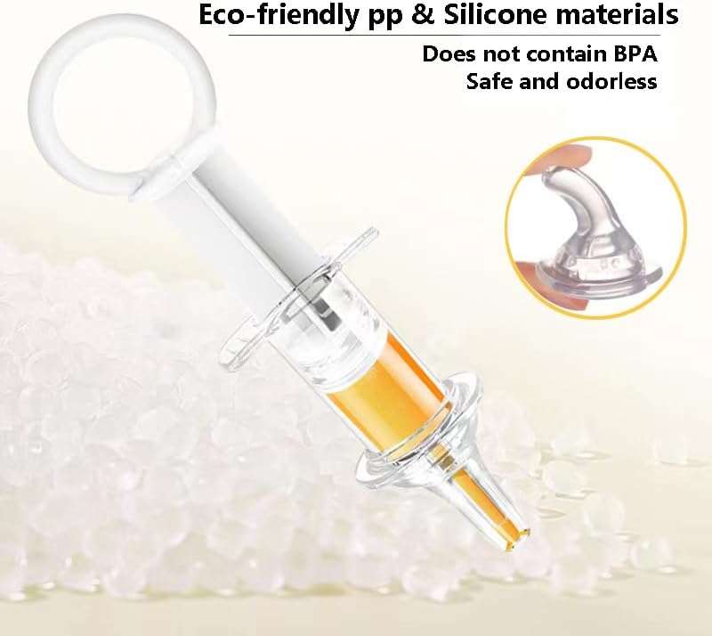 kit de alimentacion liquida para mascotas con jeringa de 9 mililitros y chupete de silicona de dos vias ideal para chile