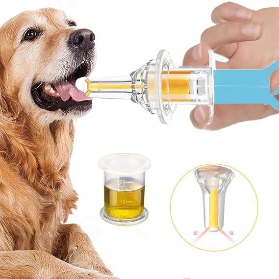 Kit Veterinaria Alimentacion Liquida Mascotas Jeringa 9 ml Chupete - Imagen 9