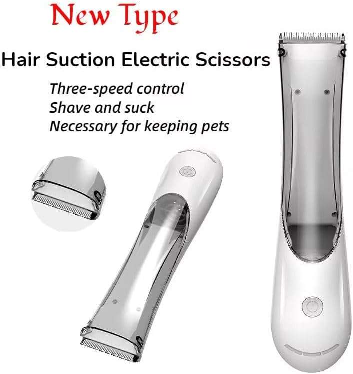 cortapelo con aspiradora inalambrico para perros y gatos omana con peines ajustables ideal para chile