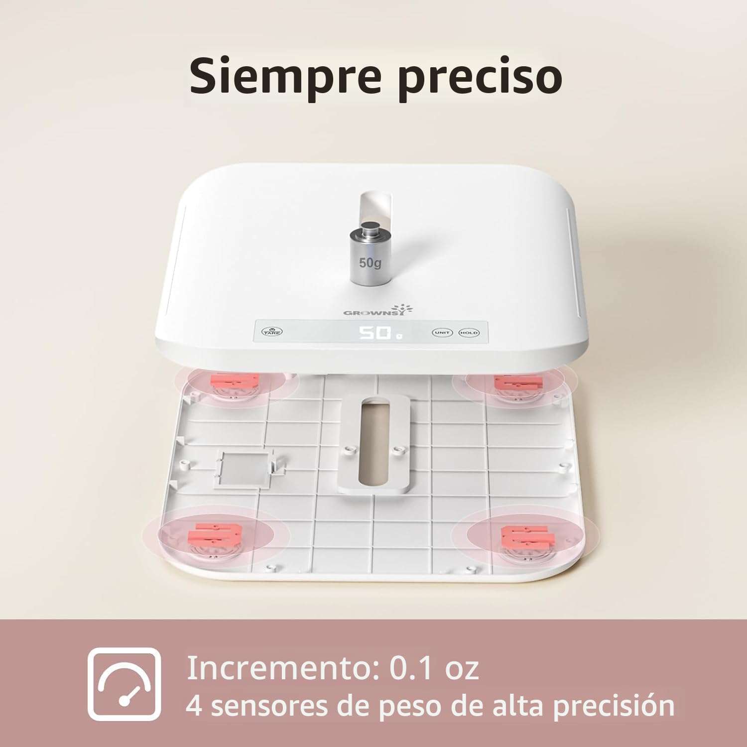 pesa digital multifuncional para bebes y mascotas con capacidad de 150 kilos y 69 centimetros ideal para chile