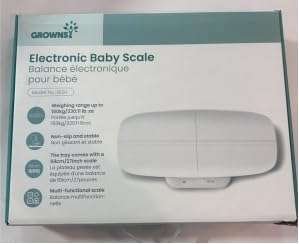 pesa digital multifuncional para bebes y mascotas con capacidad de 150 kilos y 69 centimetros ideal para chile