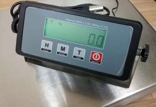 pesa veterinaria digital de 300 kilos con plataforma de acero inoxidable de 94 por 51 centimetros ideal para chile