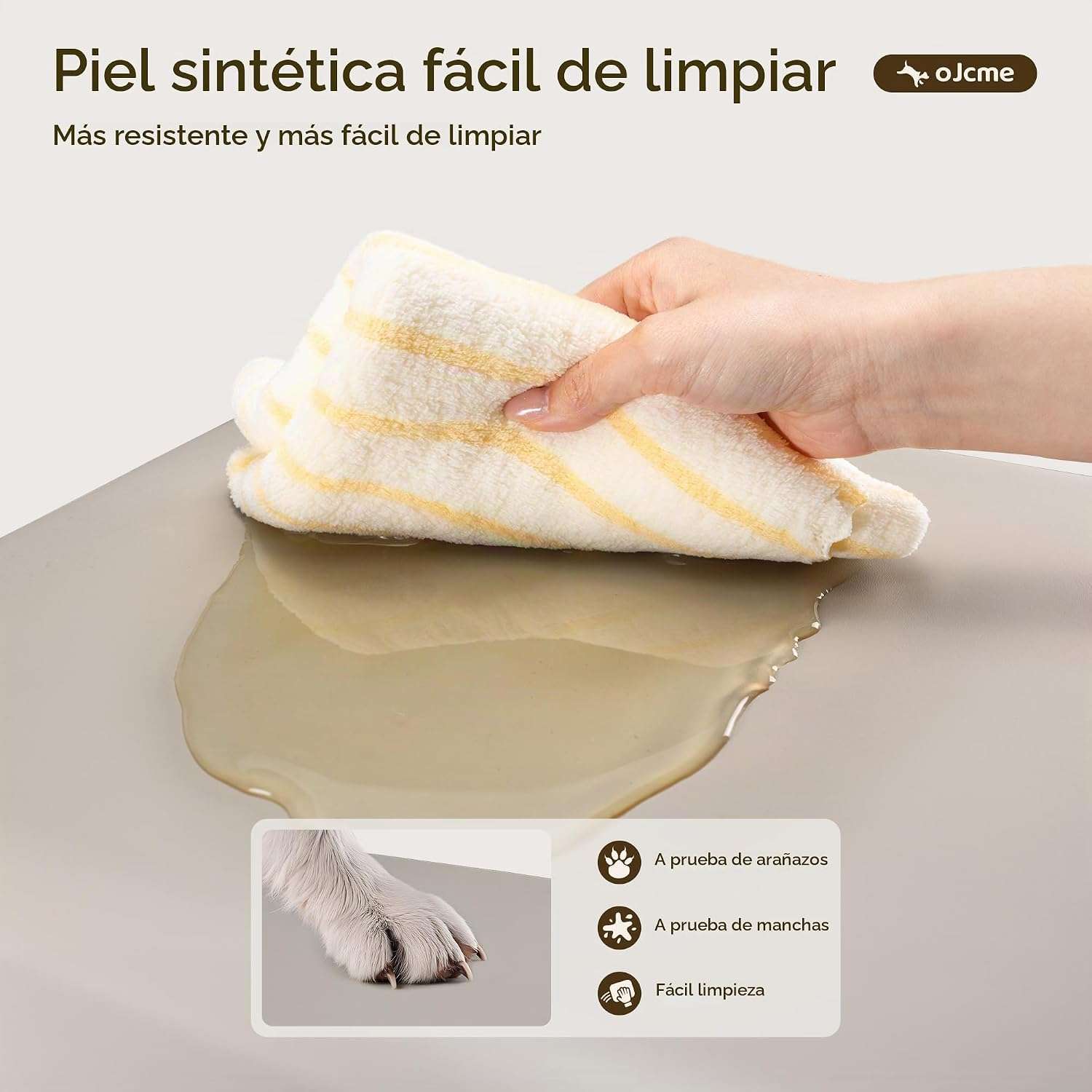 rampa y puff plegable para perros con superficie de tela antideslizante y ancho de 39.88 centimetros
