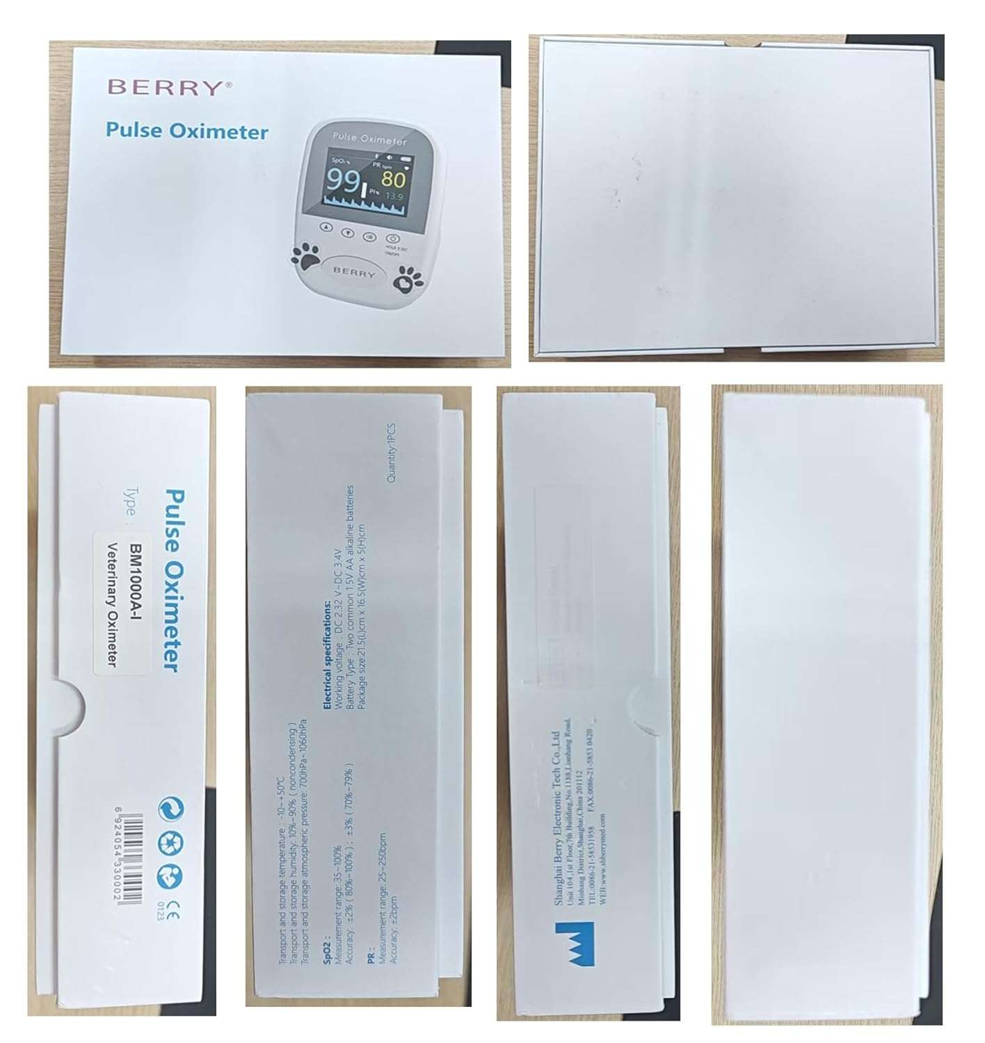oximetro veterinario portatil con bluetooth y sonda de lengua para medir oxigeno y pulso ideal para chile