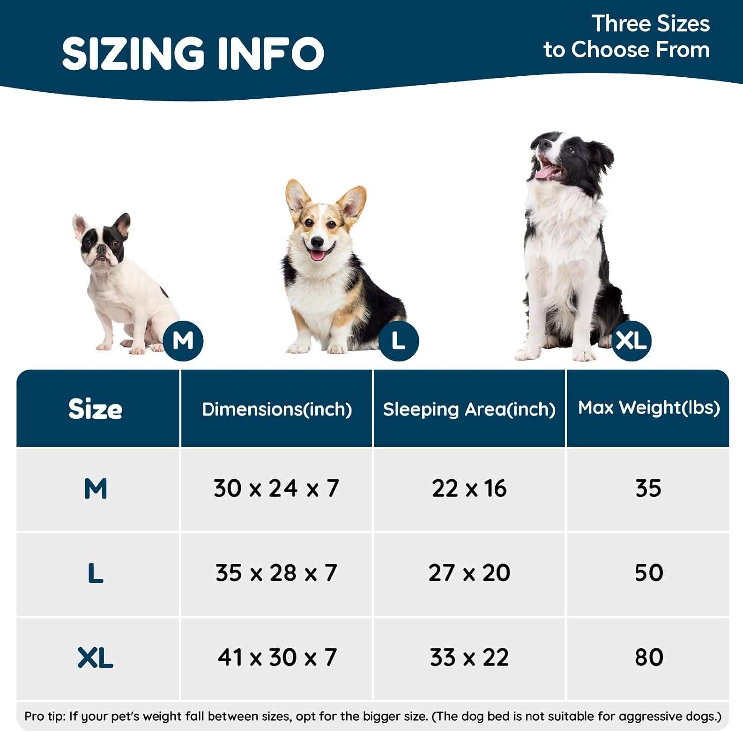 cama ortopedica para perro mediano de piel sintetica con base antideslizante y funda lavable ideal para chile