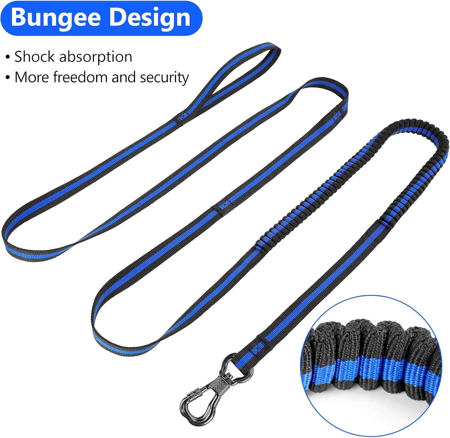 tirolesa aerea para perros de 1524 centimetros con polea elastica de 304.80 centimetros ideal para evitar daños en arboles en chile