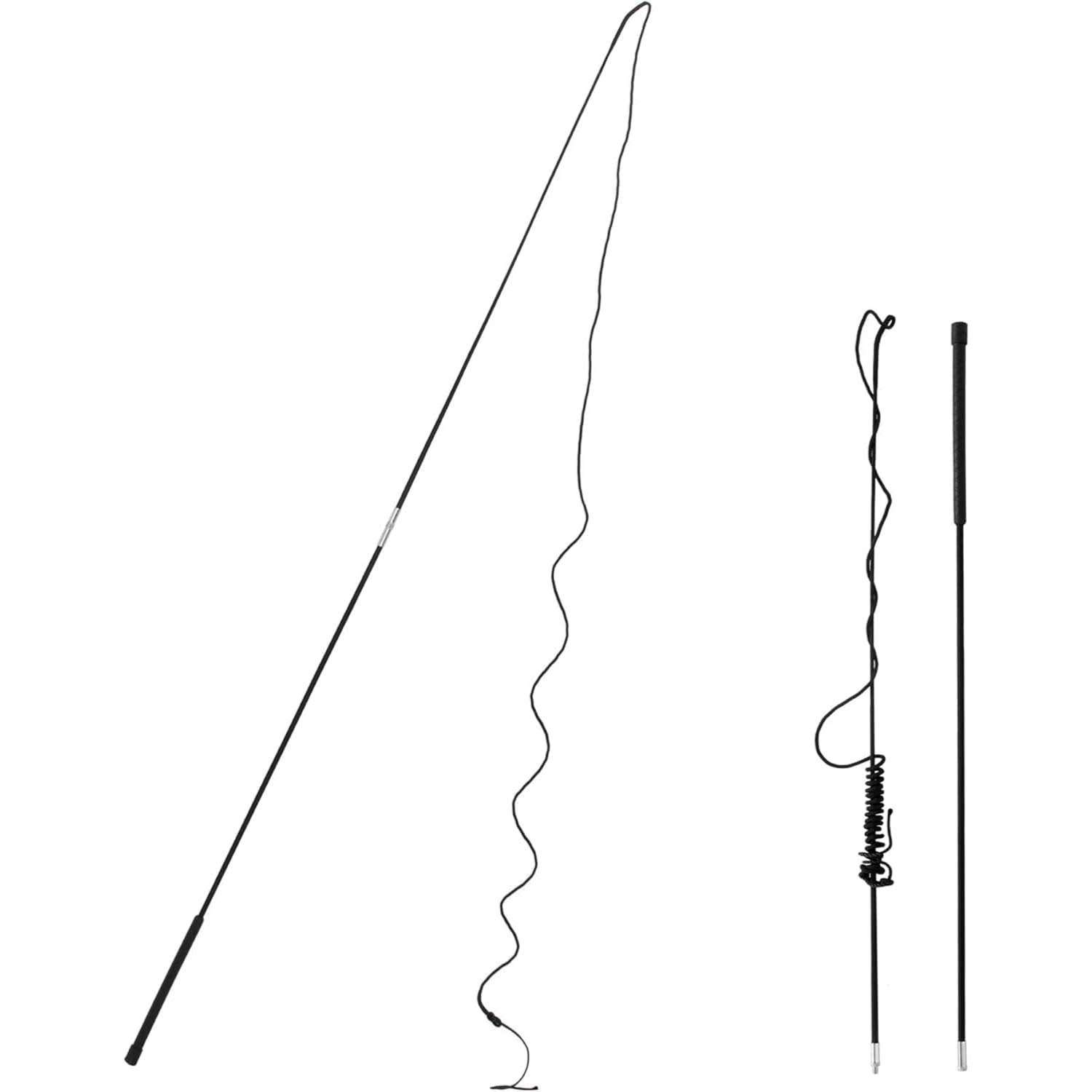 latigo de entrenamiento para caballos y perros de 179.83 centimetros desmontable ideal para chile