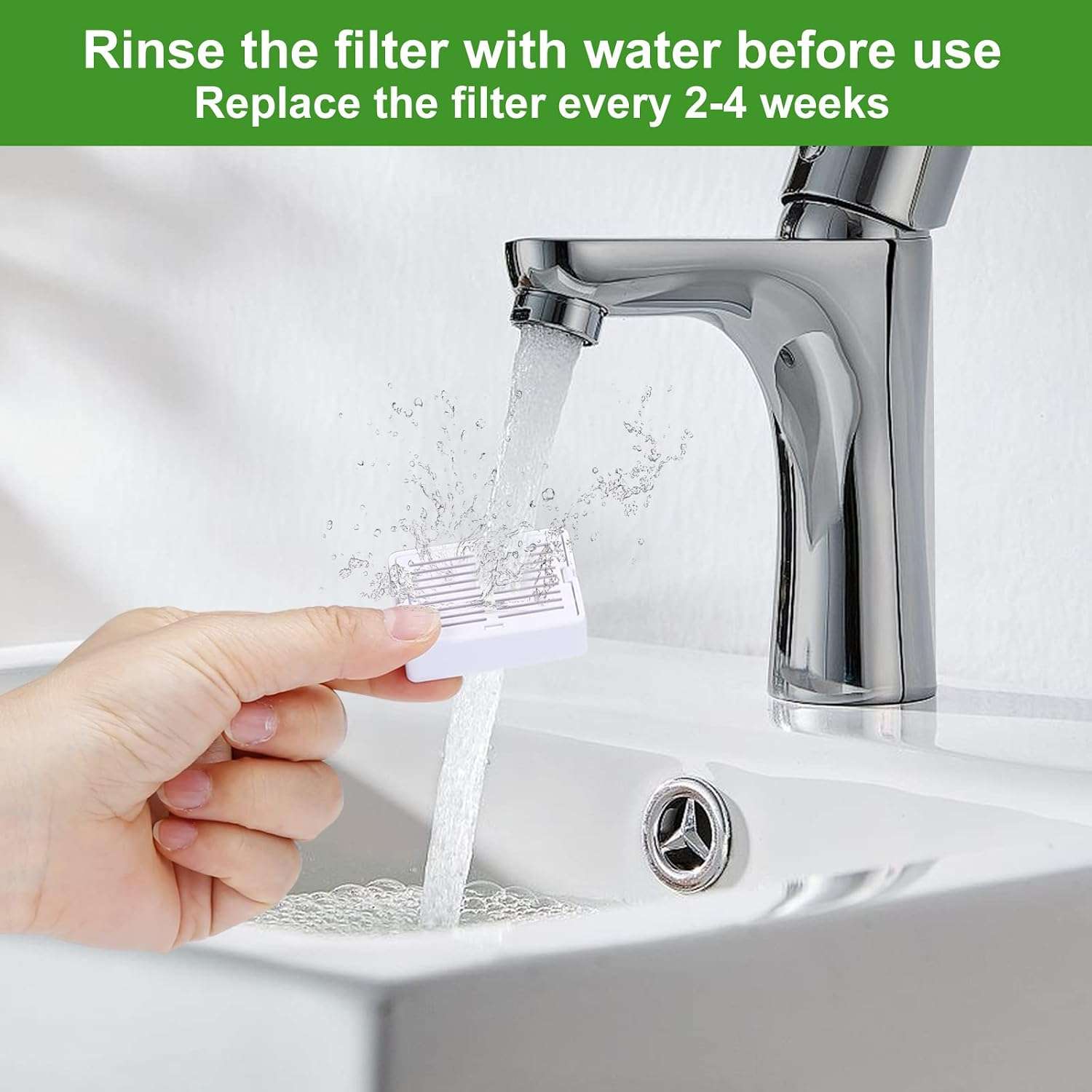 Filtros De Repuesto Para Fuente De Agua Mascotas 2 y 2.6 litros 8 Unidades - Imagen 5