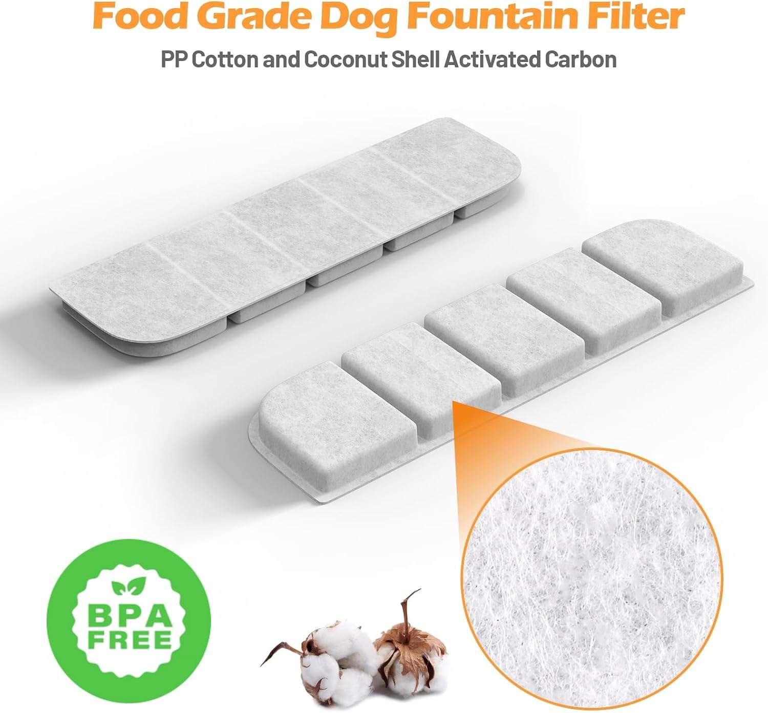 Filtros De Repuesto Para Fuente De Agua Perros 10 Litros - Imagen 4