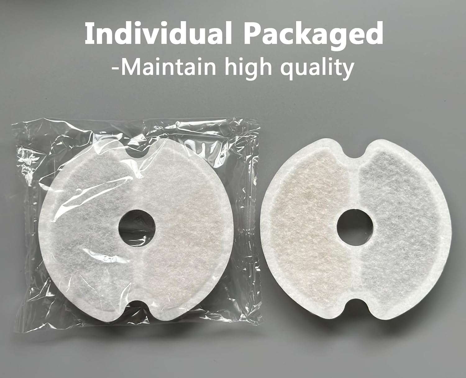 Filtros Purificadores Dispensador De Agua Gatos Biodegradable 2.5 litros 6 Unidades - Imagen 3