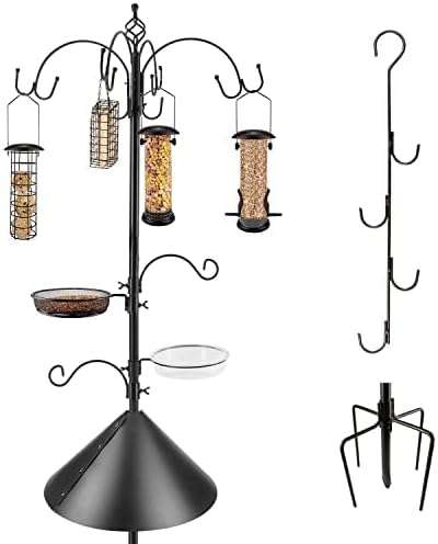Kit Colgador De Comederos Y Bebederos Para Pajaros Exterior 238 cm - Imagen 10