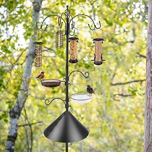 Kit Colgador De Comederos Y Bebederos Para Pajaros Exterior 238 cm - Imagen 7